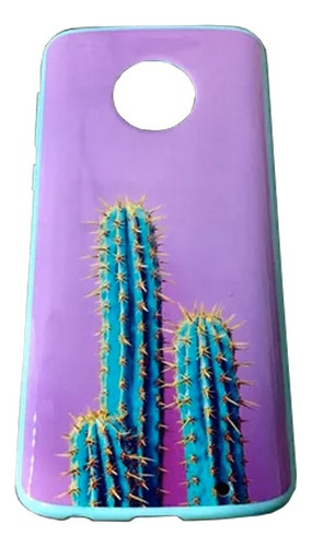 Funda Motorola Moto G6 Plus Cactus Cetacea Chik