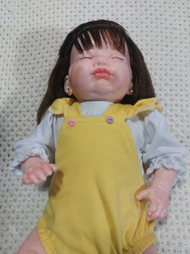 Bebe Tipo Reborn 2 Kg Y 47 Cm ( No Reborn)