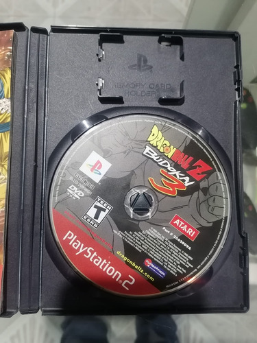 Dragon Ball Z Budokai 3 Ps2 (Reacondicionado)