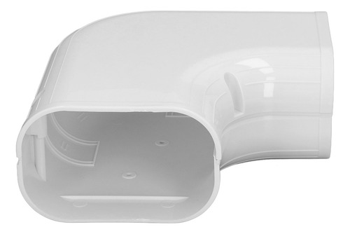 Pvc Line Cover Flat Elbow 433 130 Series Decorative Tubing