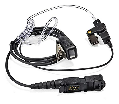 Auricular De Vigilancia Compatible Con Radios Motorola Xpr33