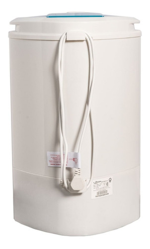 Imagen 4 de 7 de Secarropas Centrífugo Drean Qv5.5 5.5kg 2800rpm Blanco