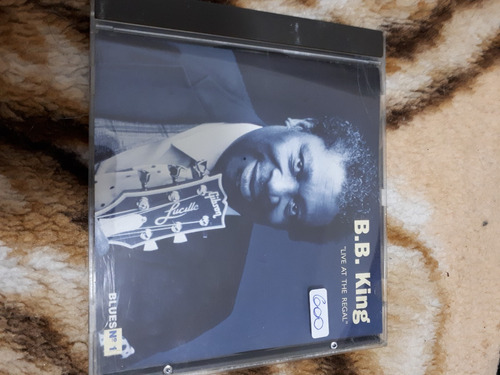 Cd Nacional De Bb King-live At The Regal