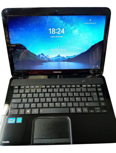 Notebook Toshiba L845 Negro (Reacondicionado)