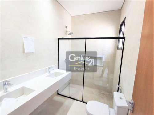 Imagem 12 de 26 de Espetacular Casa Com 3 Suíte À Venda No Condomínio Dona Maria José - Ca0942