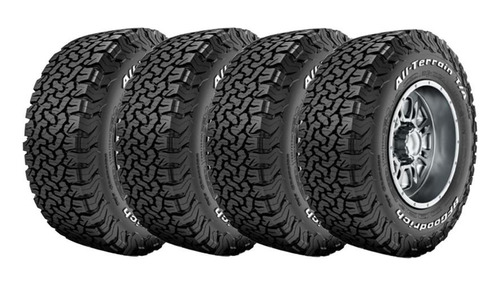 Jogo 4 Pneus 305/70 R16 Bf Goodrich All Terrain Ko2 124/121r