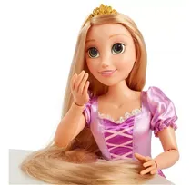 Comprar Muñeca Disney Princesas Rapunzel Gigante Enredados 81.28 Cms