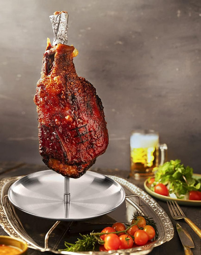 Piquebar Brocheta Vertical Para Barbacoa Brasileña Para Asar