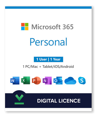 Licencia Office 365 5 Equipos Permanente Original