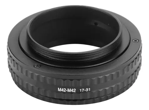 Adattatore Elicoide M52 A M42 17-31 Mm - Per Messa A Fuoco