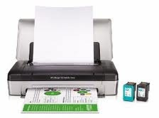 Printer Hp Officejet Inalambrica D100