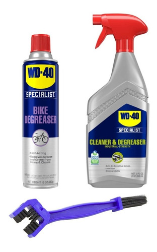 Kit Limpieza Wd40 Bike Trasmision Y Bicicleta Completa (2)