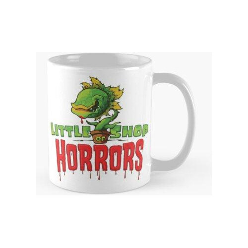 Taza Little Shop Of Horrors Logo Calidad Premium