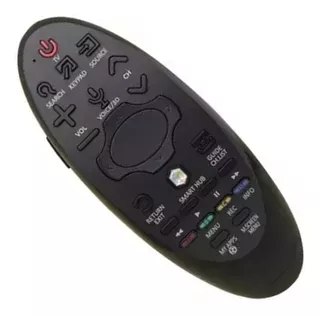 Controle Compatível Smart Tv Samsung Rbn59-01185f/bn59-0118