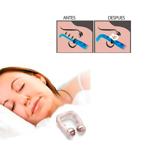 Anti Ronquido Con Iman No Roncar Biomagnetico Hb Importacio