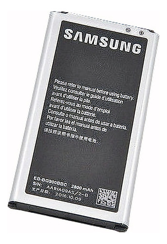 Bateria Para Samsung Galaxy S5 Eb-bg900bbe Sv I9600 G900f