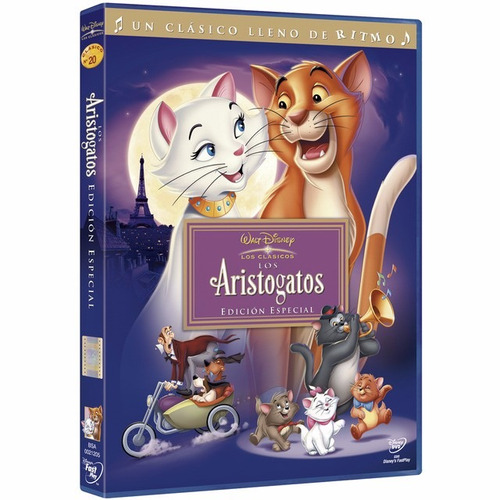 Dvd Aristogatos