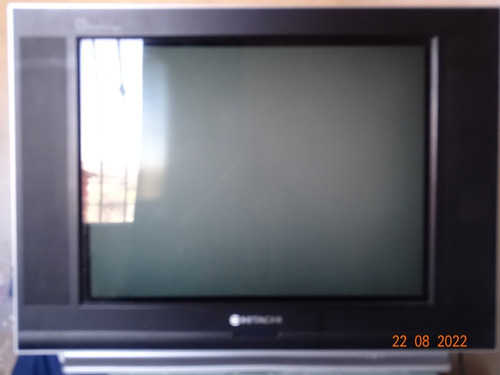 Televisor Hitachi 29  Pantalla Plana. Precio C/ctrl Remoto