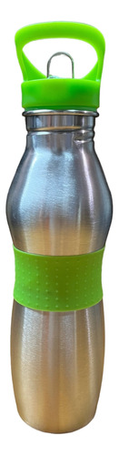 Botella Silicona - Rosca Y Sorbete - 500 Ml - Jhonys Bazar