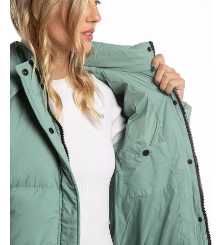 Campera De Abrigo Rusty Whisper Puffer