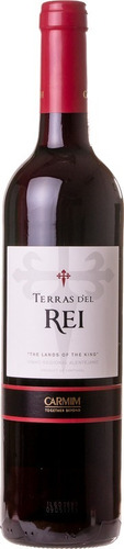 Vinho Tinto Português Terras D'el Rei 750ml