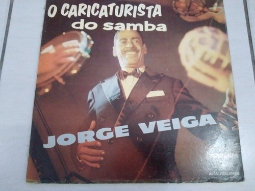 Lp Jorge Veiga - O Caricaturista Do Samba