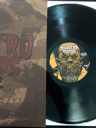 Lp Va-sinistro Records Vol.2 (punk/hardcore/post Punk) 2022