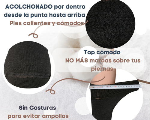 Calcetines Térmicos De Algodón Grueso Para Hombre Y Mujer