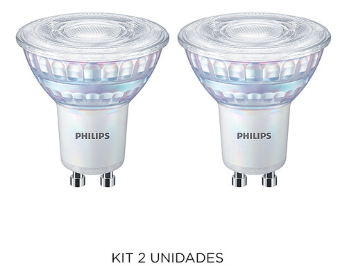 Dicroica Led Gu10, 230v 7w/940 680lm, 36º (dim) Philips