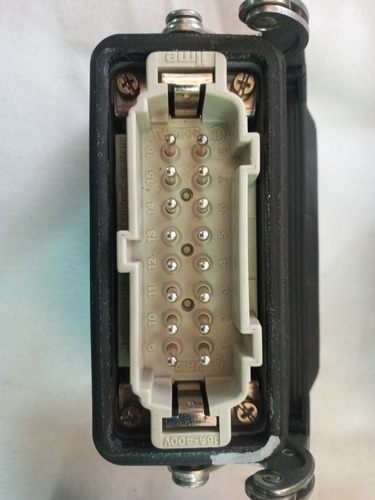 Imagen 3 de 4 de Conector Multipolar Marca Ilme 16 Polos