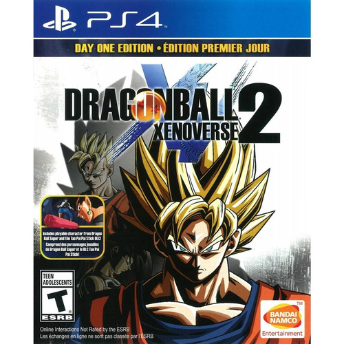 Dragon Ball Xenoverse 2 Día 1 Edición (ps4)