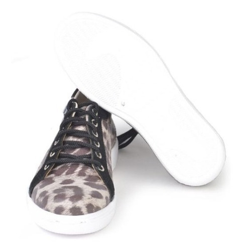 Imagen 6 de 7 de Zapatillas Urbanas De Mujer De Cuero Numa - Ferraro