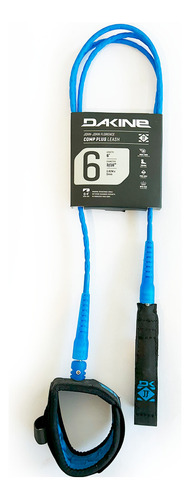 Leash De Competição 6 Pés 5mm Leash Dakine Duplo Destorcedor