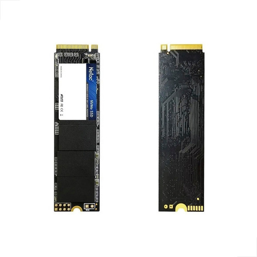 SSD Netac 2280 M.2 Nvme PCIe de 256 GB, color negro