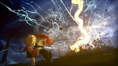 Demon Slayer Kimetsu No Yaibathe Xbox One - Series X/s (Usado)