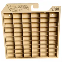 Comprar Duo 2pzs Exhibidor De Carritos Hotwheels 60 Espacios Mdf