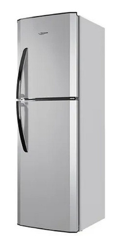 Heladera Drean HDR320F00 steel con freezer 302L 220V