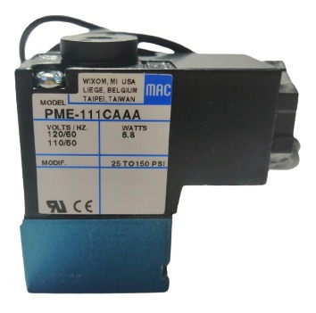 Valvula Solenoide Neumatica Mac Pme-111caaa 25/150 Psi 60hz