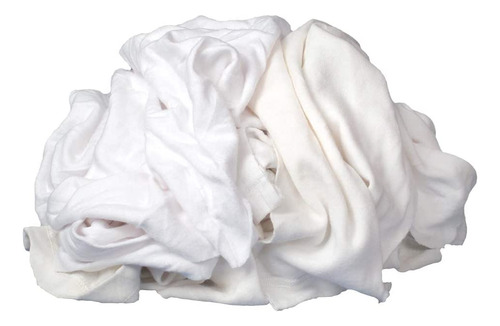 Buffalo Industries (10521) White Recycled T-shirt Trapos De