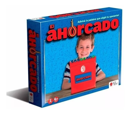 El Ahorcado Juego De Mesa Clasico De Viaje Top Educando