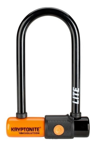 Candado Bicicleta U-lock Kryptonite Evolution Lite Mini 6