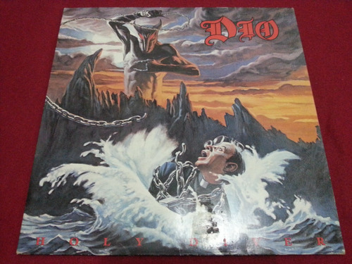 Dio - Holy Diver 1983 Importado Holandês De Época
