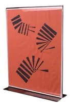 Comprar 10 Porta Menú Tamaño Carta En Acrílico Cristal De 3mm.