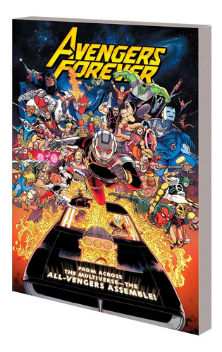 Livro: Vingadores Para Sempre Vol. 1: Os Senhores Da Vingan