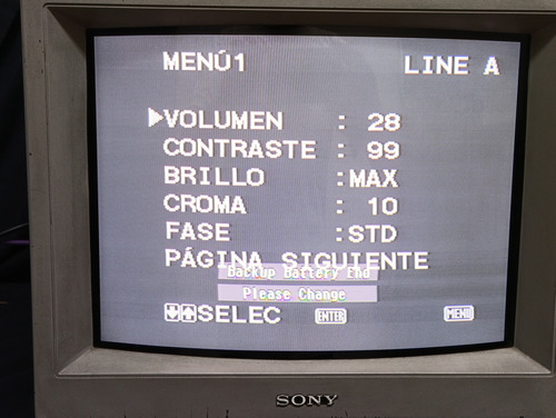 Monitor Sony Ssm-14n5u Blanco (Usado)