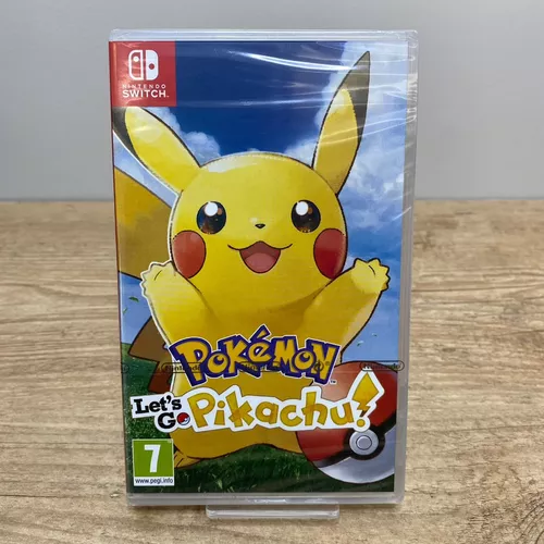 Pokemon Let's Go Pikachu - Nintendo Switch