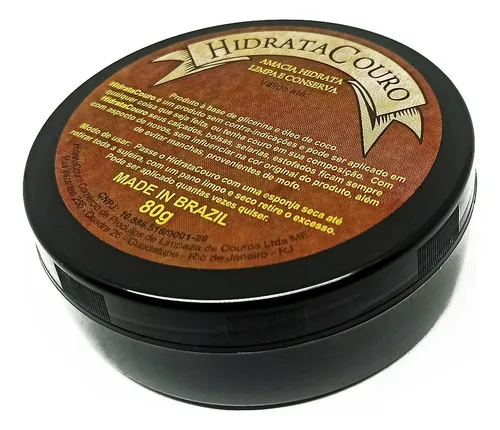 Hidratante De Couro Original Para Bolsa Cinto Jaqueta Banco ...