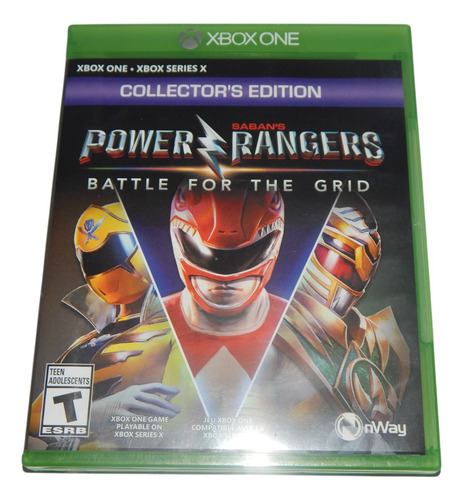 Power Rangers Battle For The Grid - Xbox One (Reacondicionado)