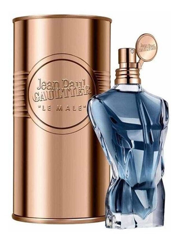 Perfume de perfume Le Male Essence De Parfum Jean Paul Gaultier 125 ml