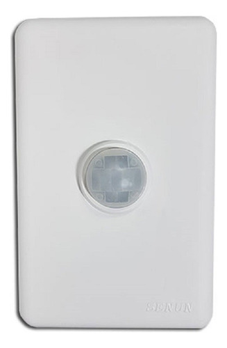 Sensor De Presença De Embutir Parede 120° 6m Senun 3mp16